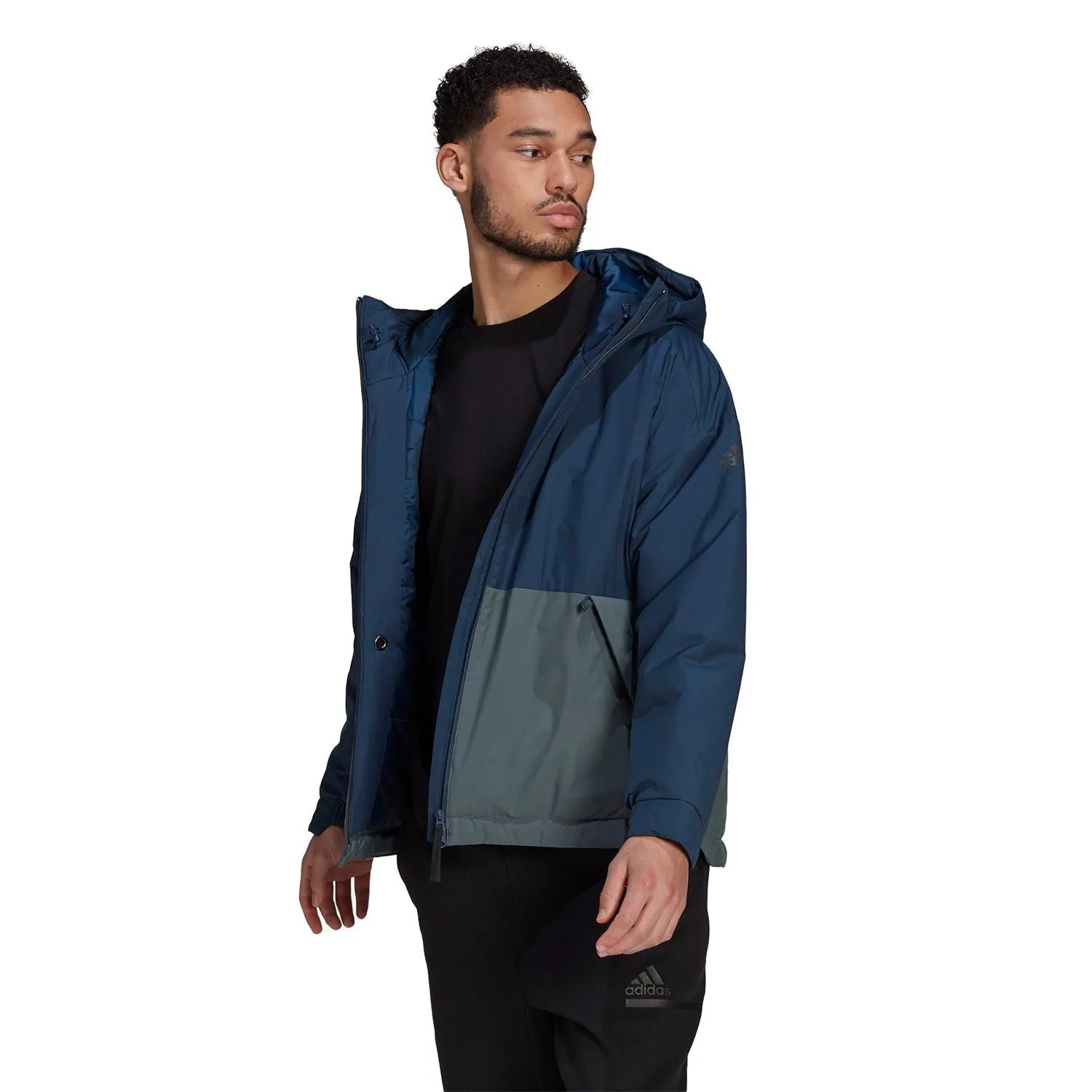 adidas Traveer Insulated Winter Jacket - Navy