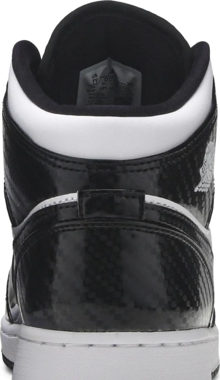 Air Jordan 1 Mid SE GS All Star 2021, black