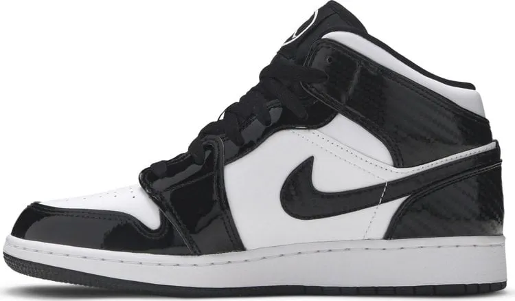 Air Jordan 1 Mid SE GS All Star 2021, black