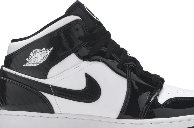 Air Jordan 1 Mid SE GS All Star 2021, black