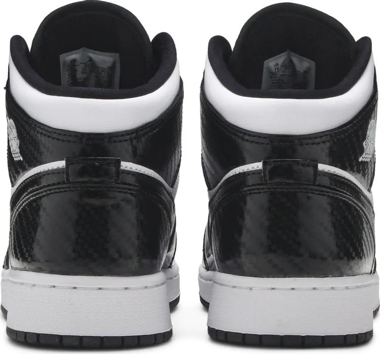Air Jordan 1 Mid SE GS All Star 2021, black