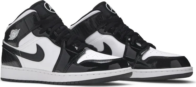 Air Jordan 1 Mid SE GS All Star 2021, black