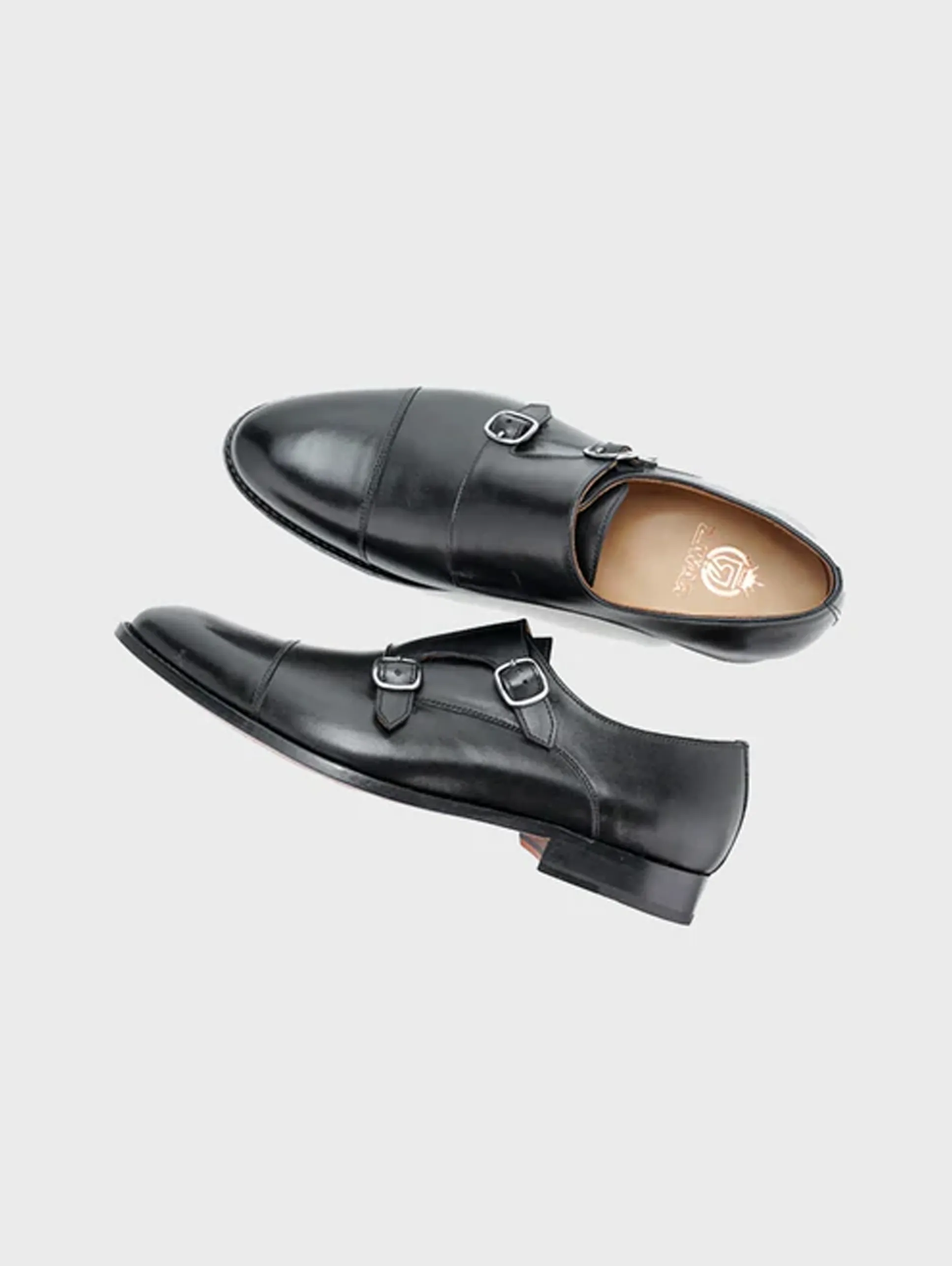 ARISTOCRAT DOUBLE MONKS - BLACK