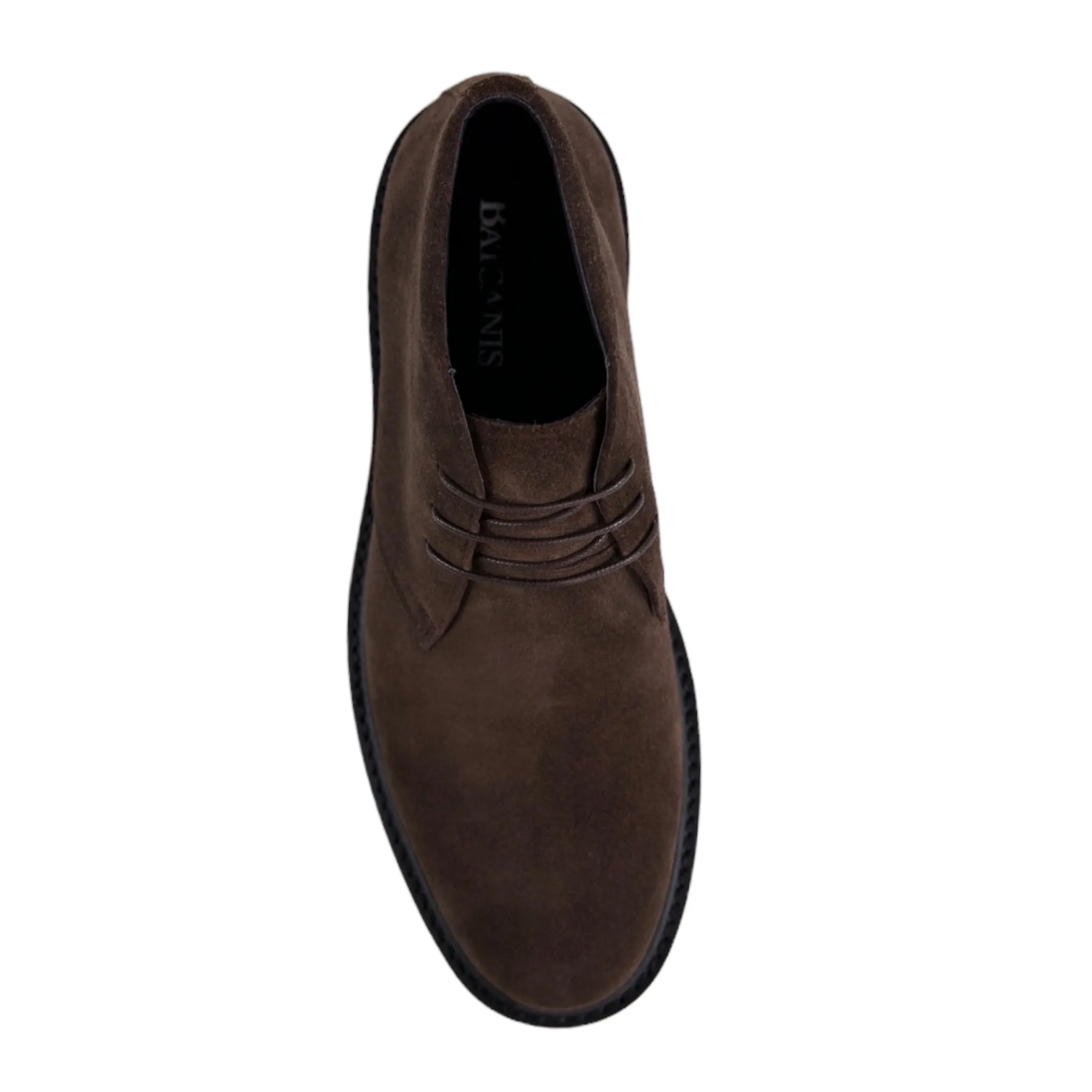 Arizona Brown Suede Desert Boots