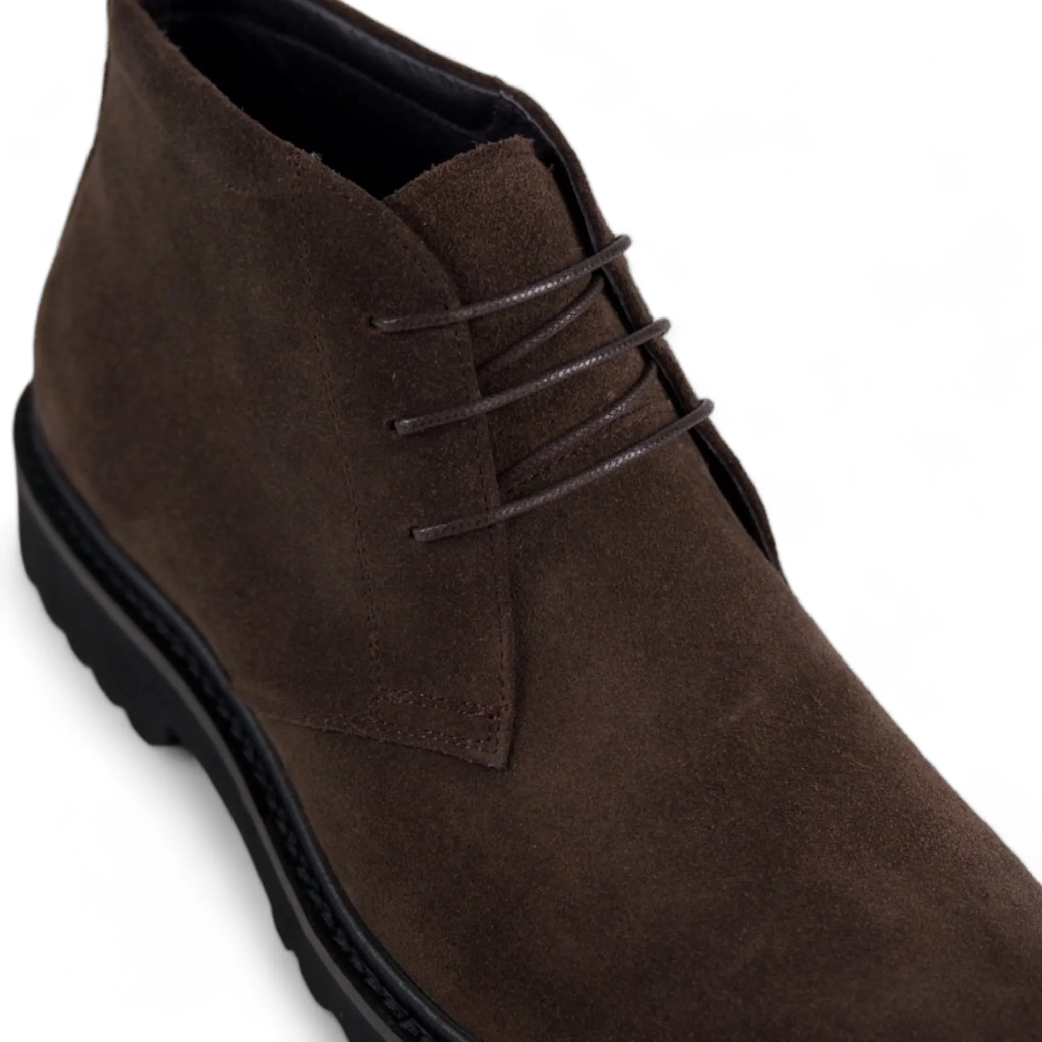 Arizona Brown Suede Desert Boots