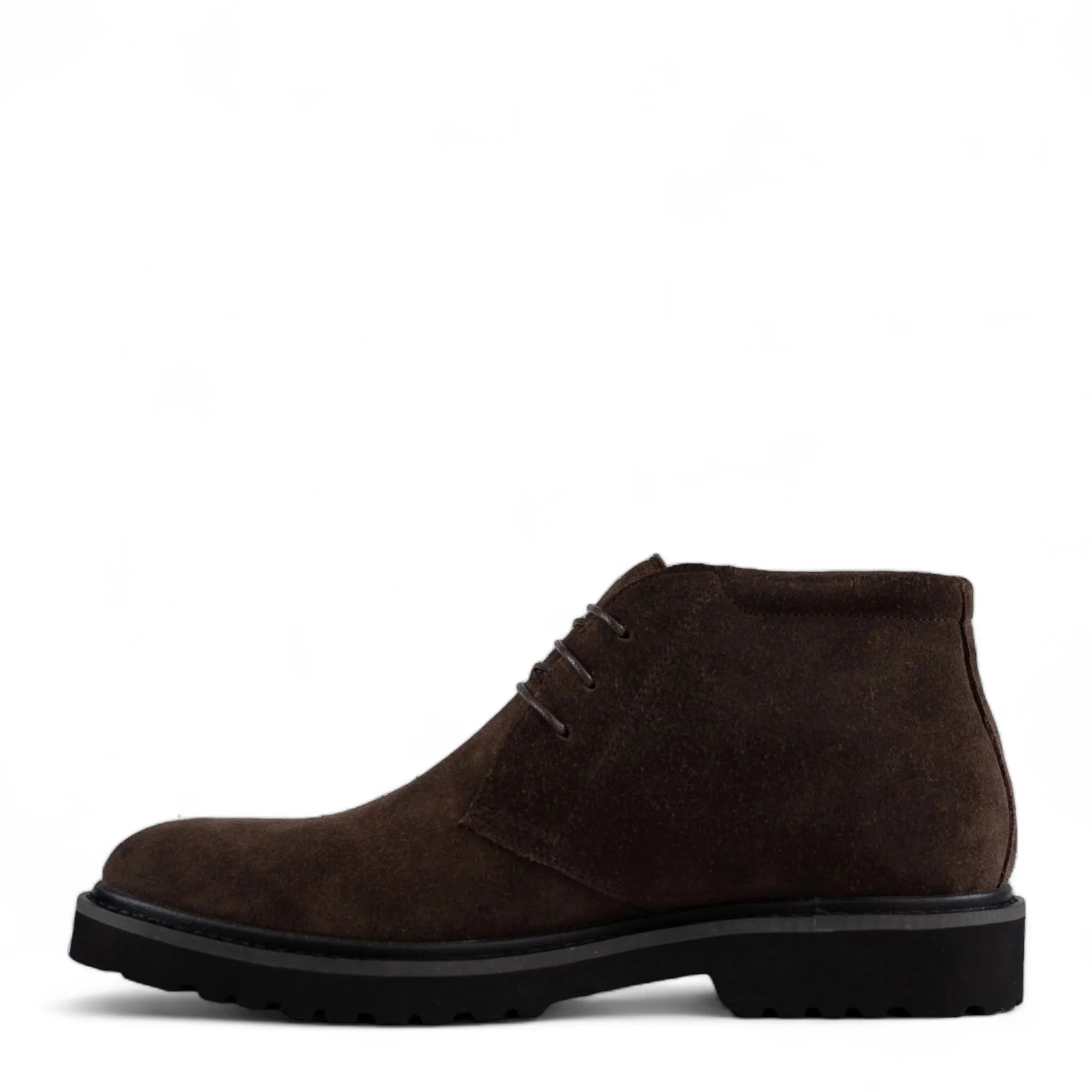 Arizona Brown Suede Desert Boots