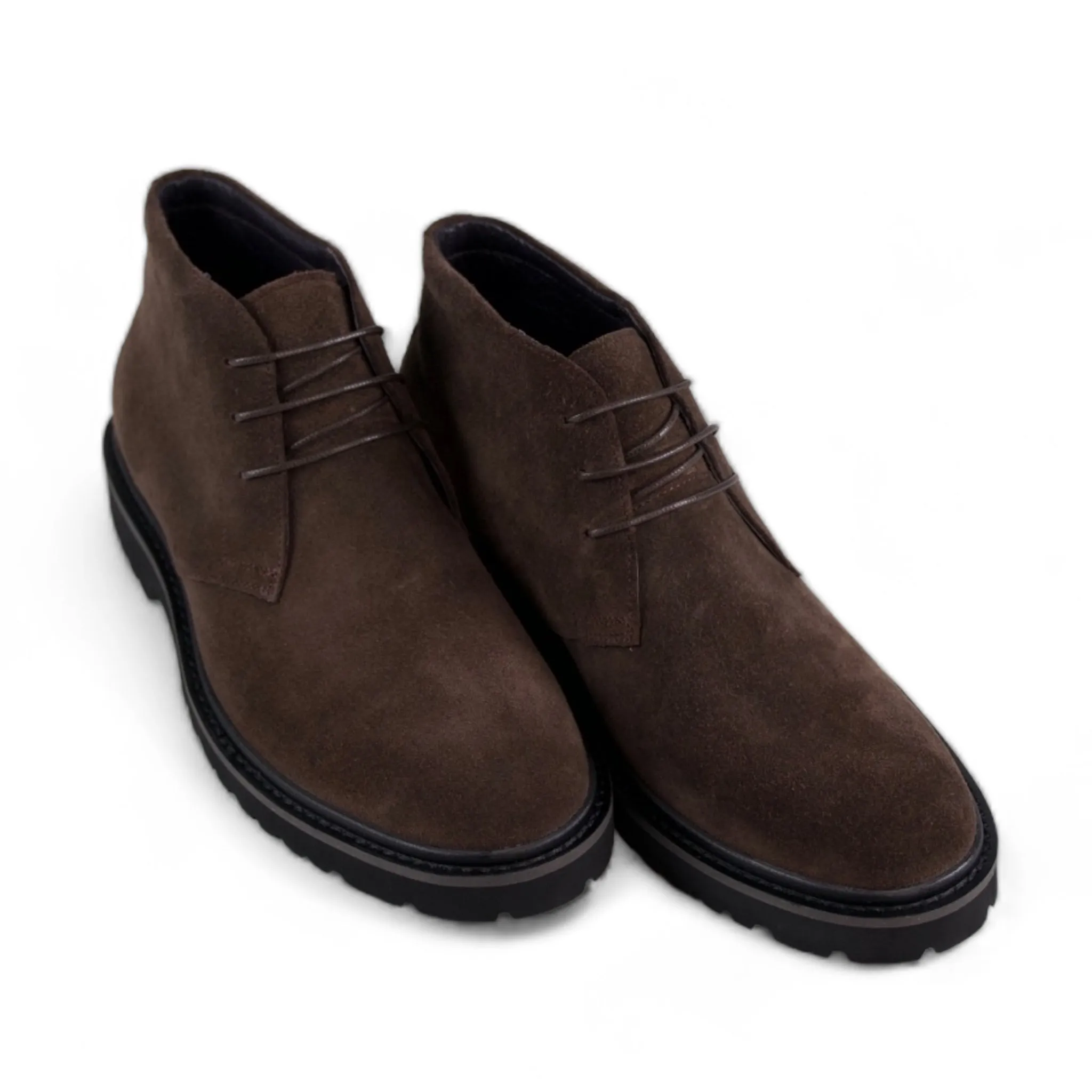 Arizona Brown Suede Desert Boots