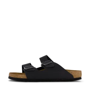 Arizona Soft Footbed Narrow Black Oiled Leather