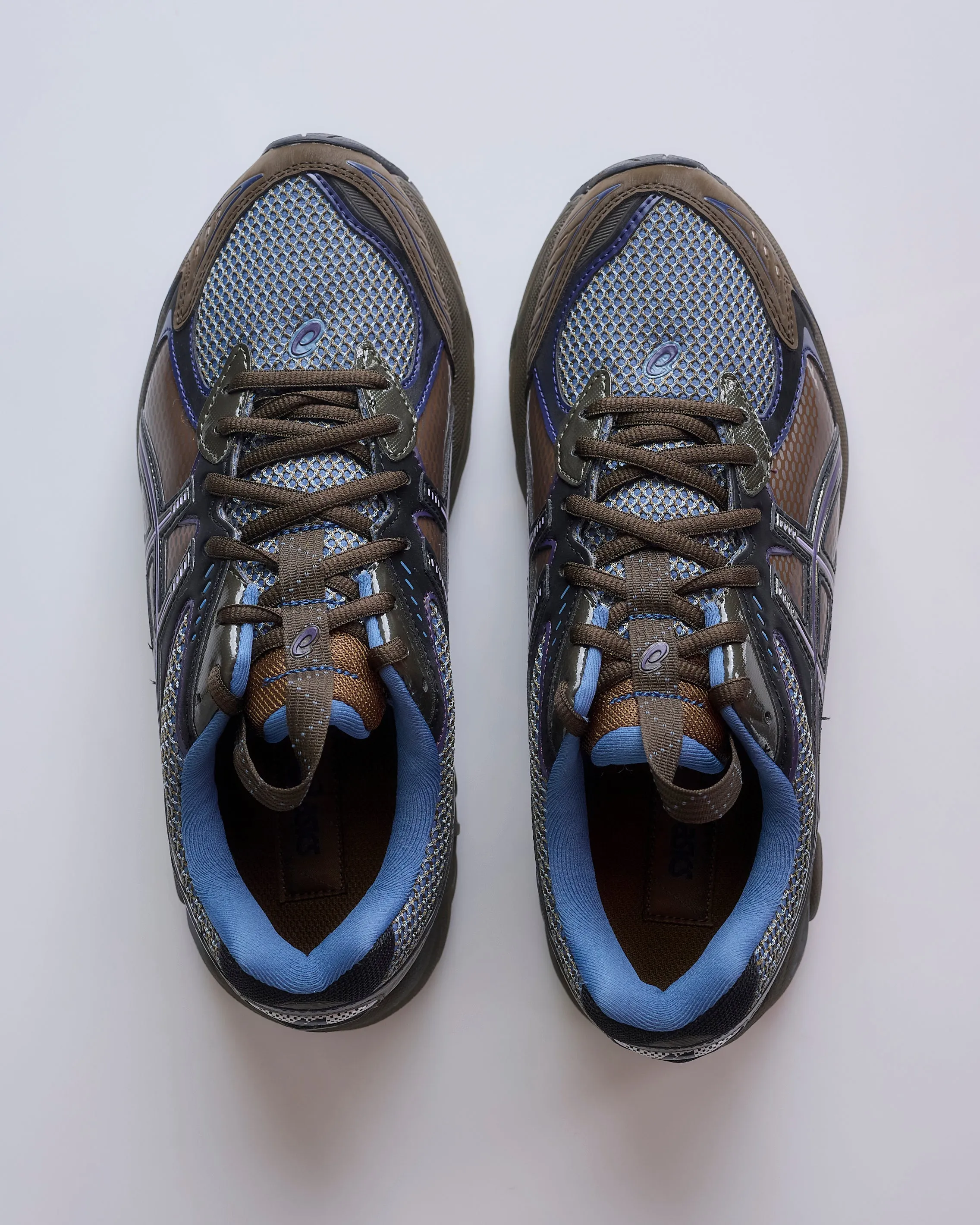 Asics Men's UB6-S-GT-2160 Grey Floss Brown