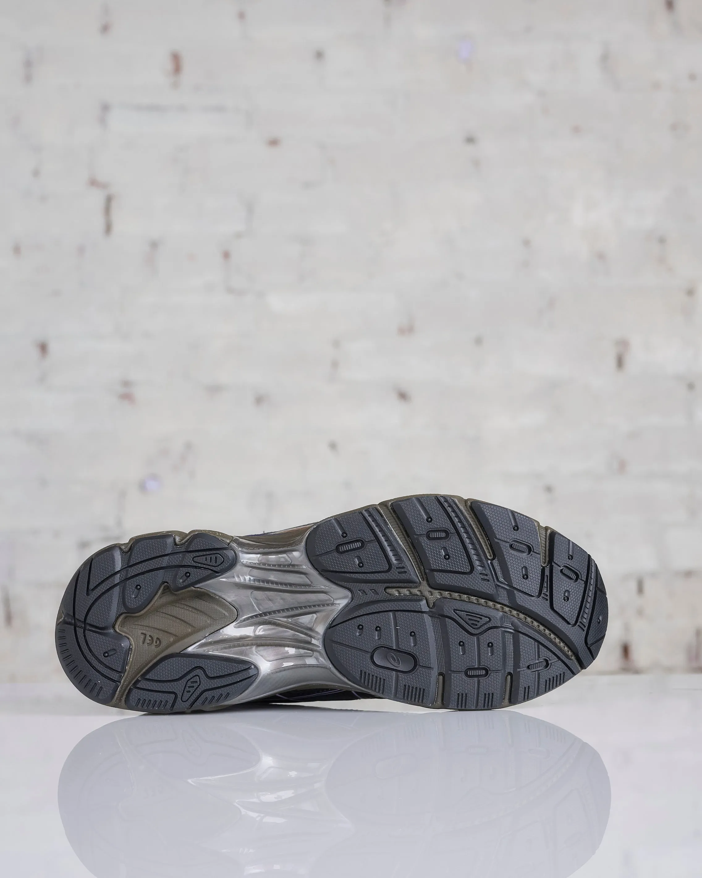 Asics Men's UB6-S-GT-2160 Grey Floss Brown