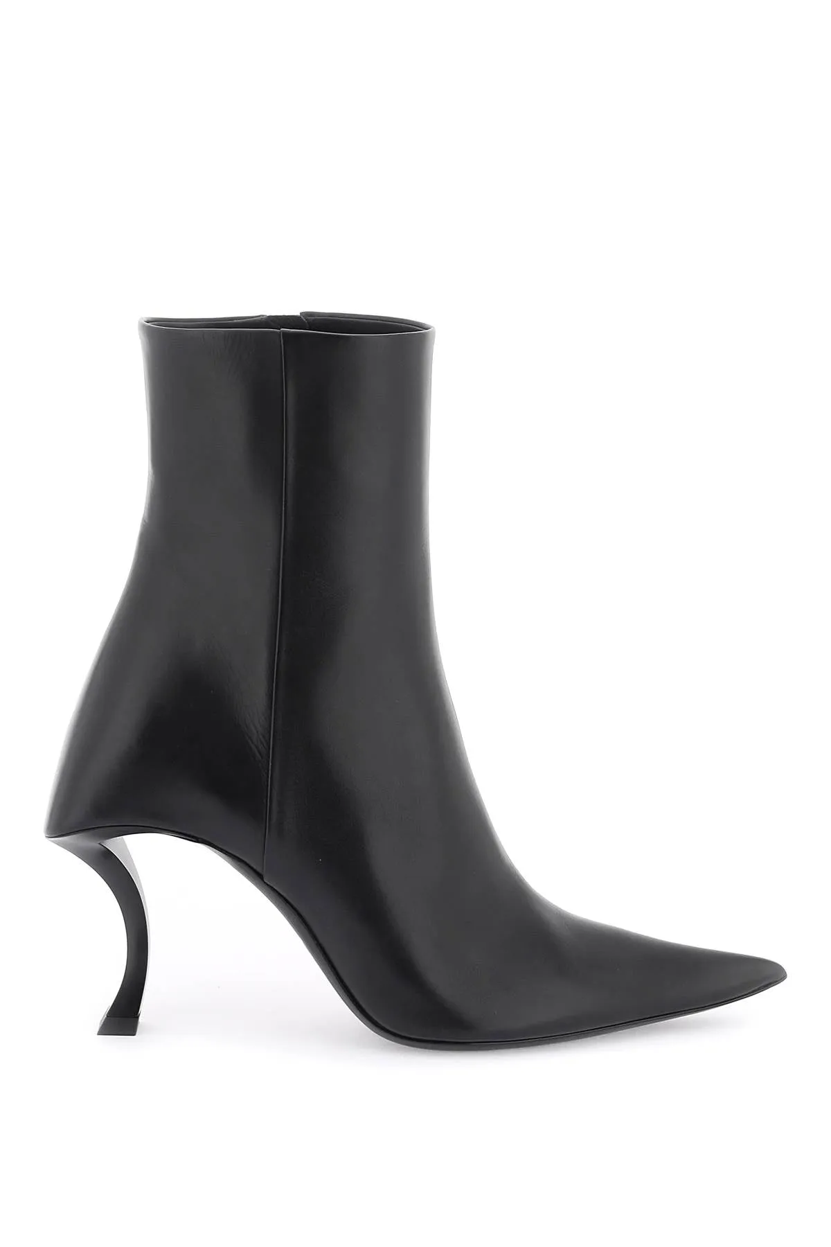 Balenciaga leather hourglass ankle boots