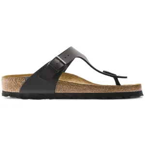 Birkenstock Gizeh Sandals - Black Birko-Flor