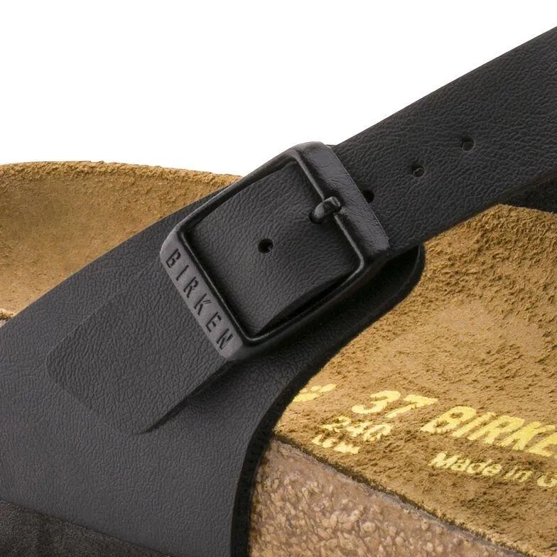 Birkenstock Gizeh Sandals - Black Birko-Flor