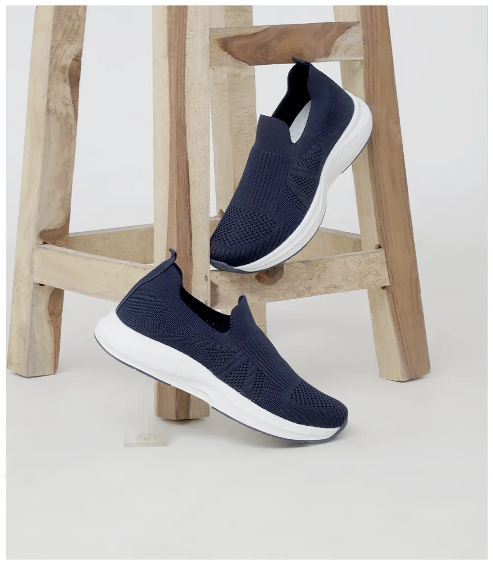 BM4978-NAVY BLUE-Men Sneakers