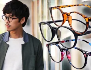 Boston Frame Glasses