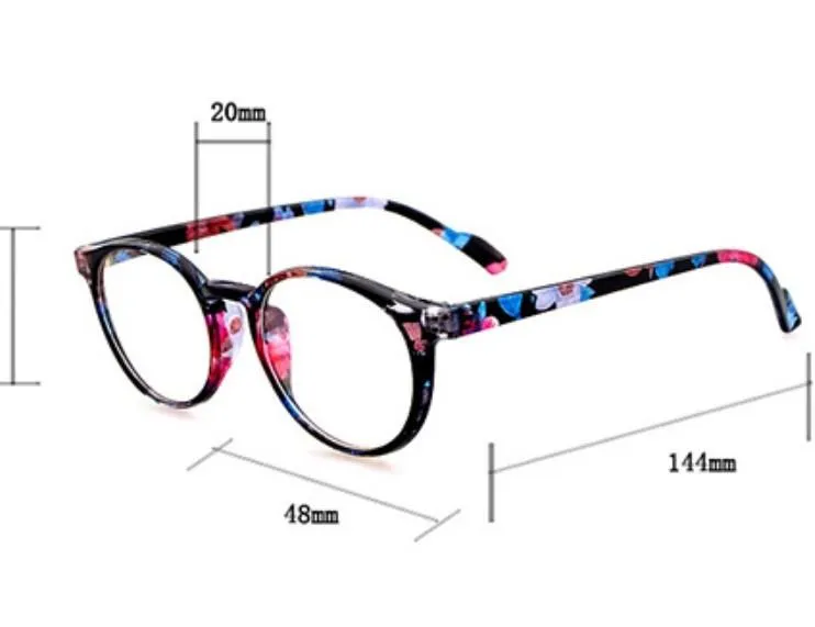 Boston Frame Glasses