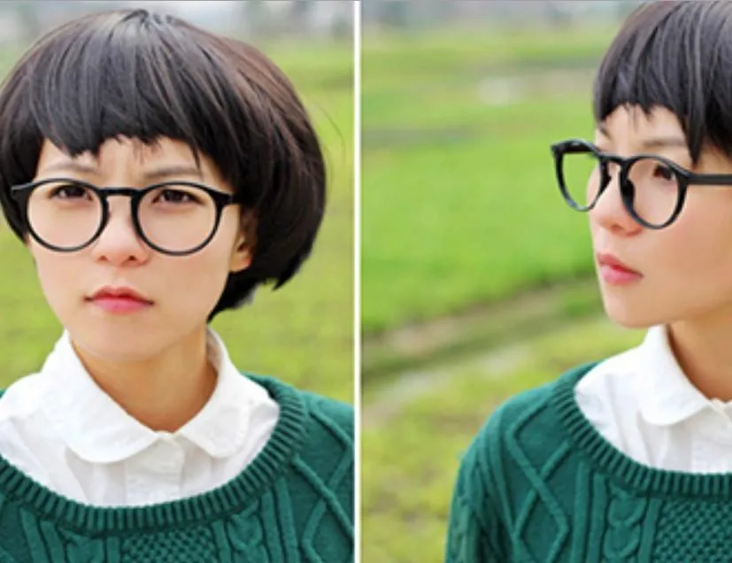Boston Frame Glasses