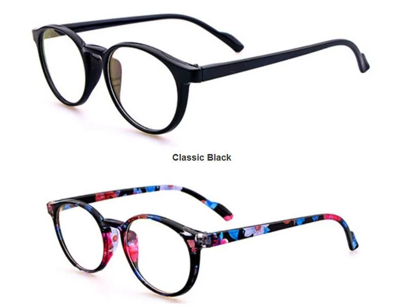 Boston Frame Glasses