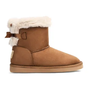 Brown Bow Australian Boots Water Repellent
