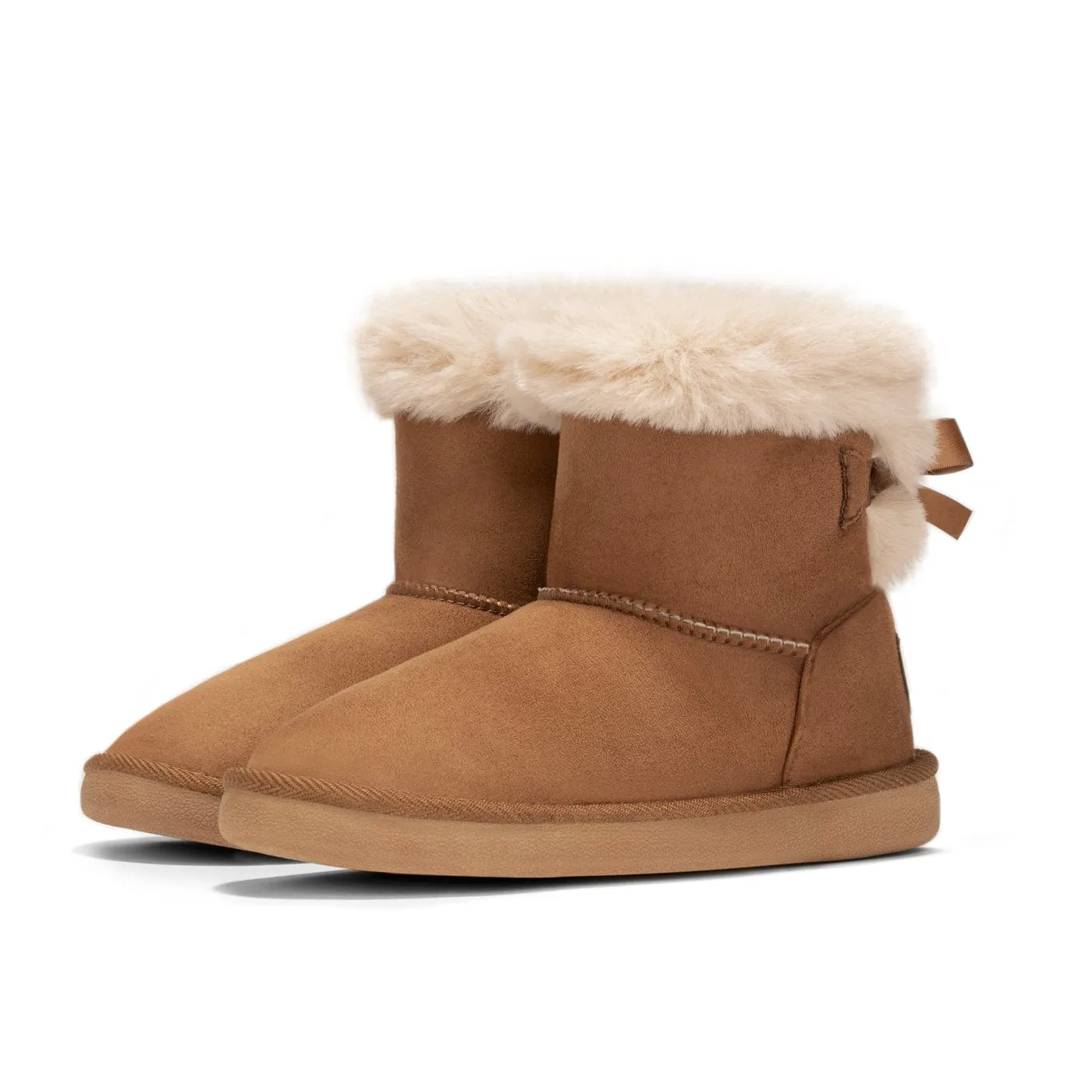 Brown Bow Australian Boots Water Repellent