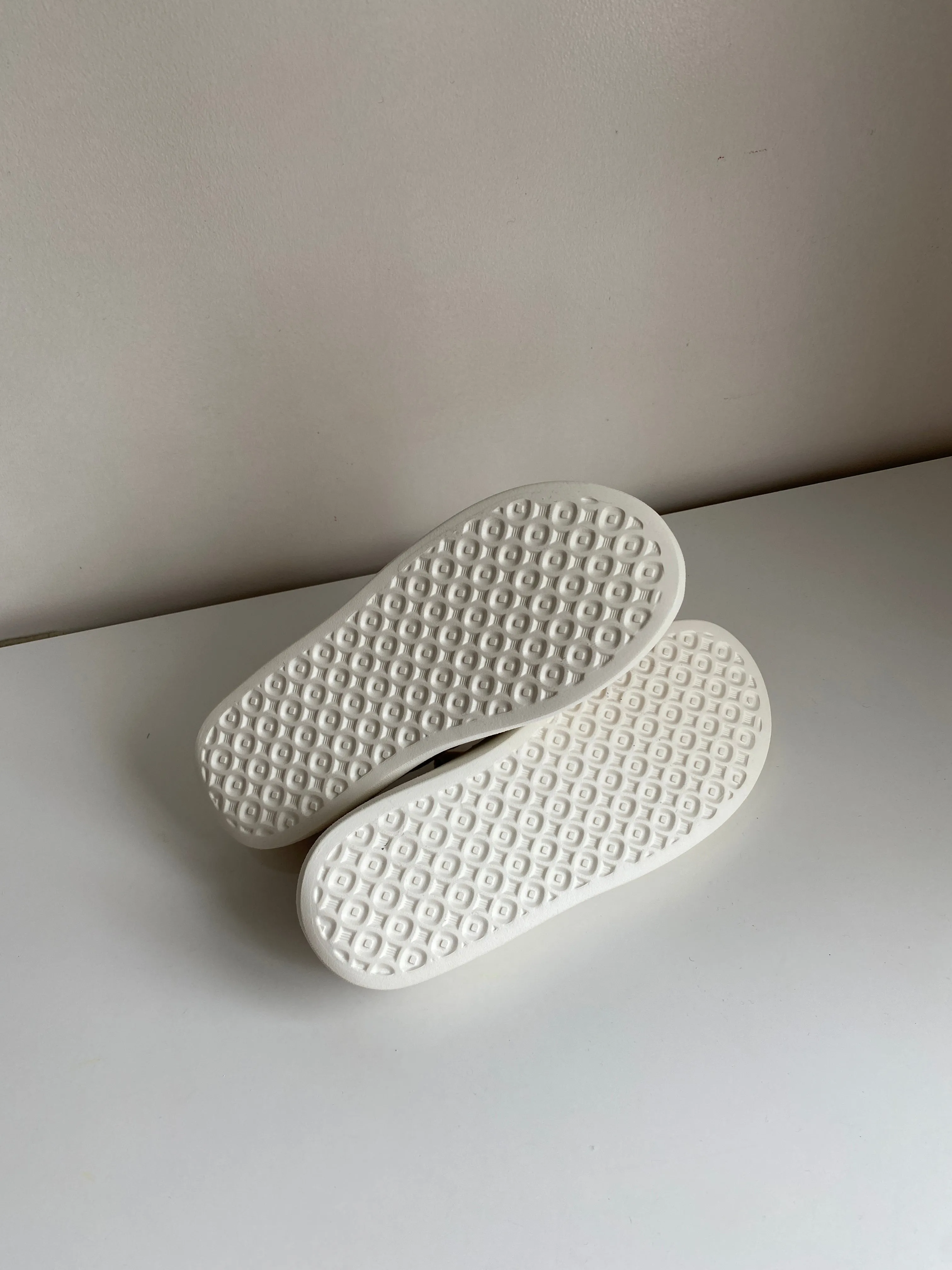 Chunky Sole Canvas Sneakers