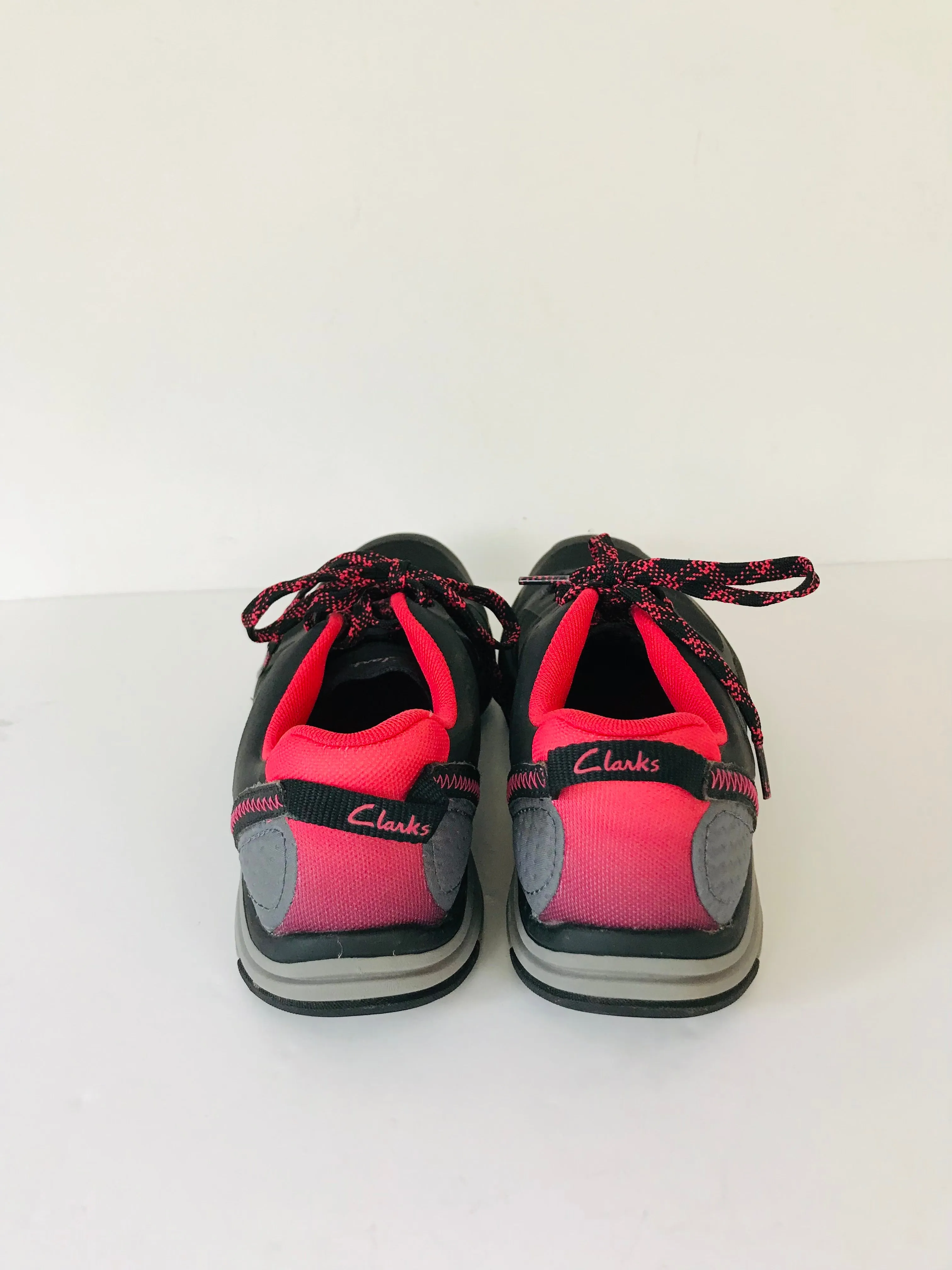 Clarks Women's Athletic Sports Running Trainers | UK5 | Black