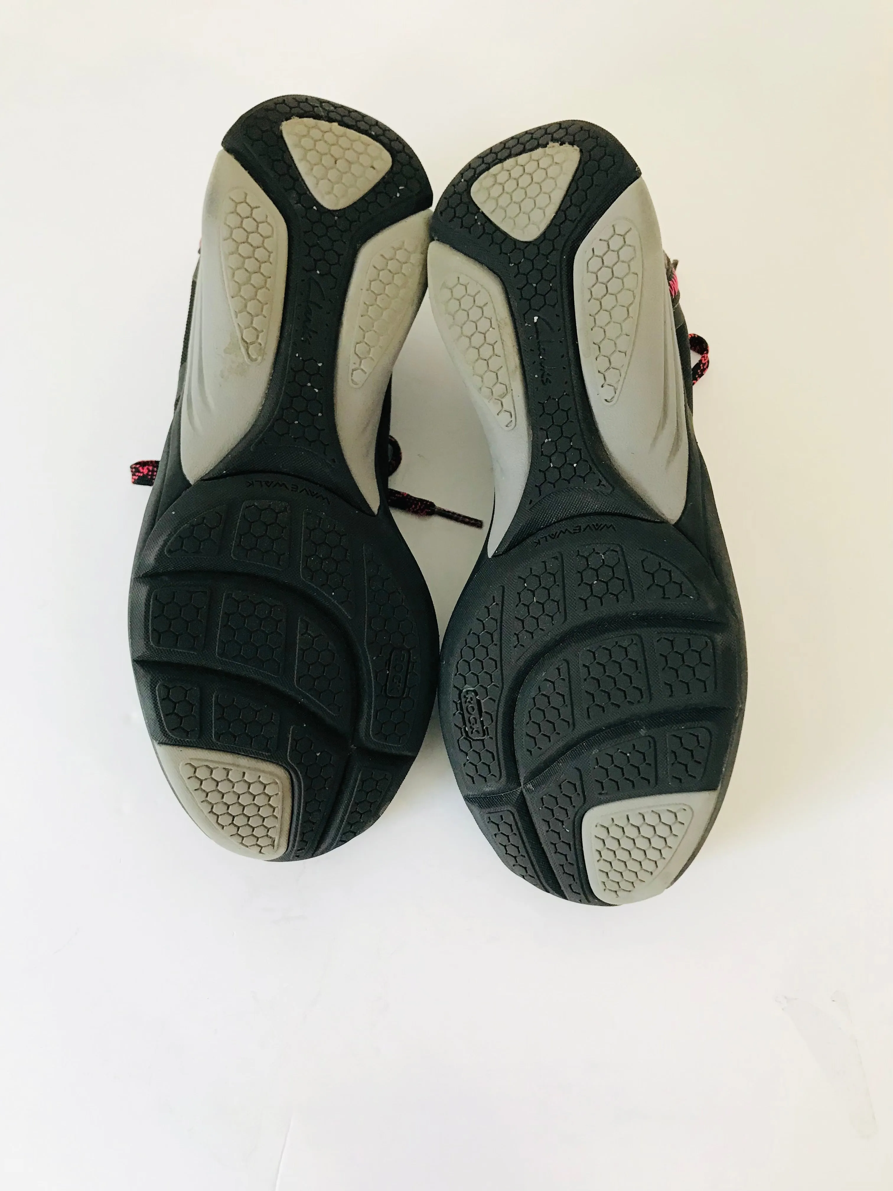 Clarks Women's Athletic Sports Running Trainers | UK5 | Black