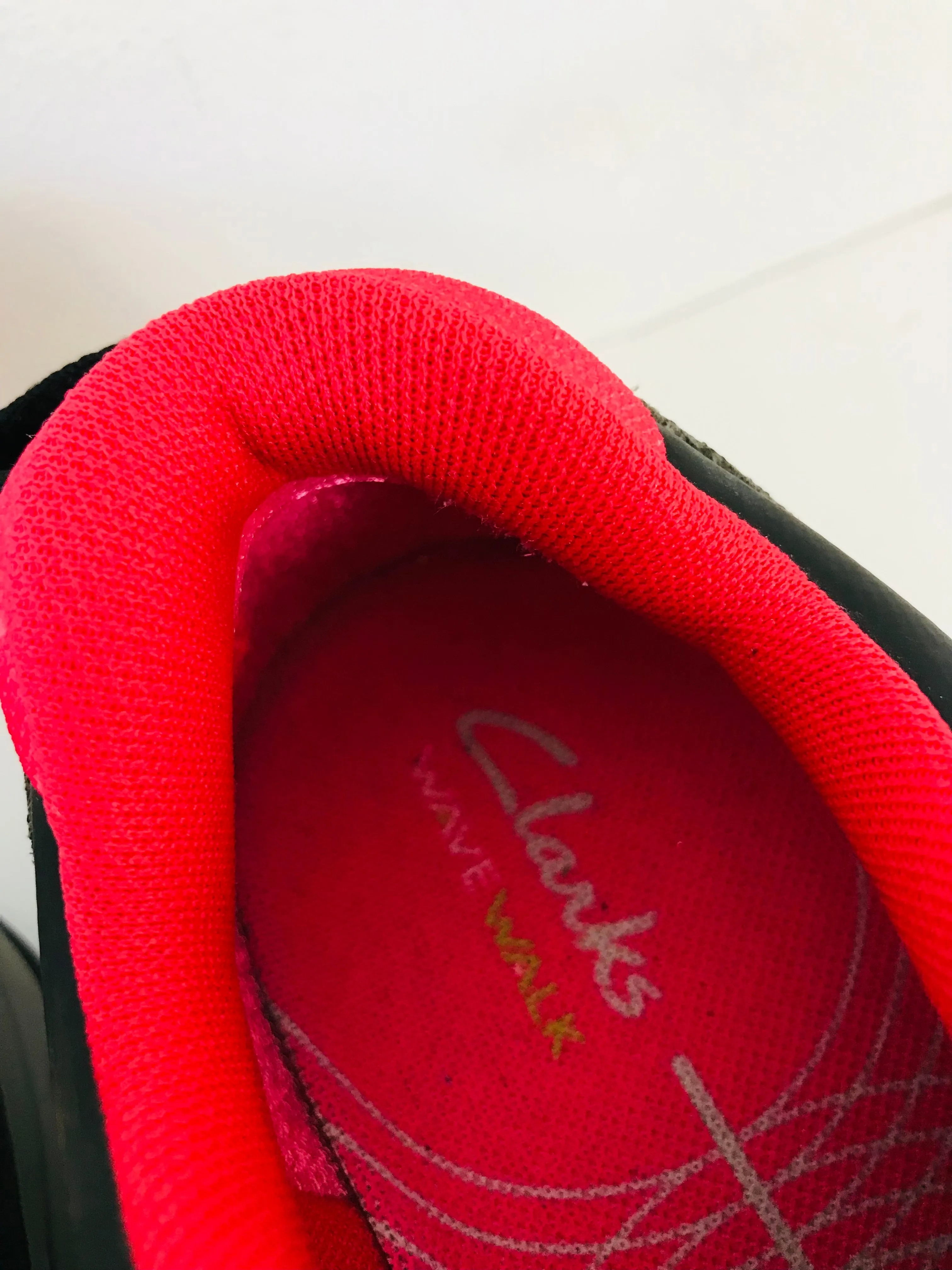 Clarks Women's Athletic Sports Running Trainers | UK5 | Black