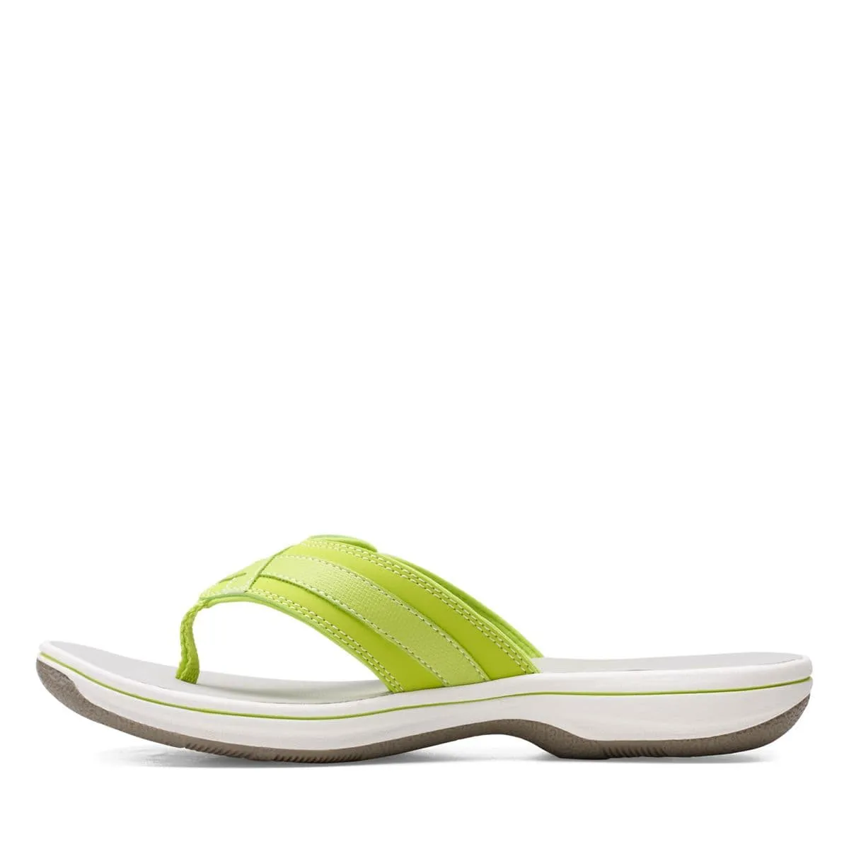 Clarks Women's Breeze Sea Flips- Lime