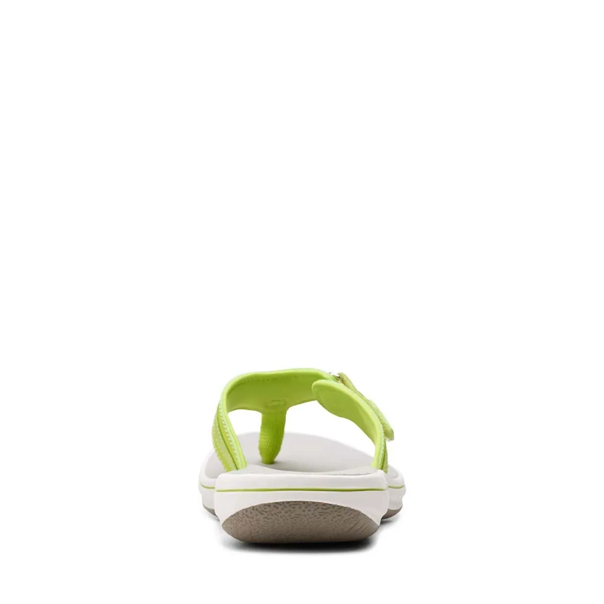 Clarks Women's Breeze Sea Flips- Lime