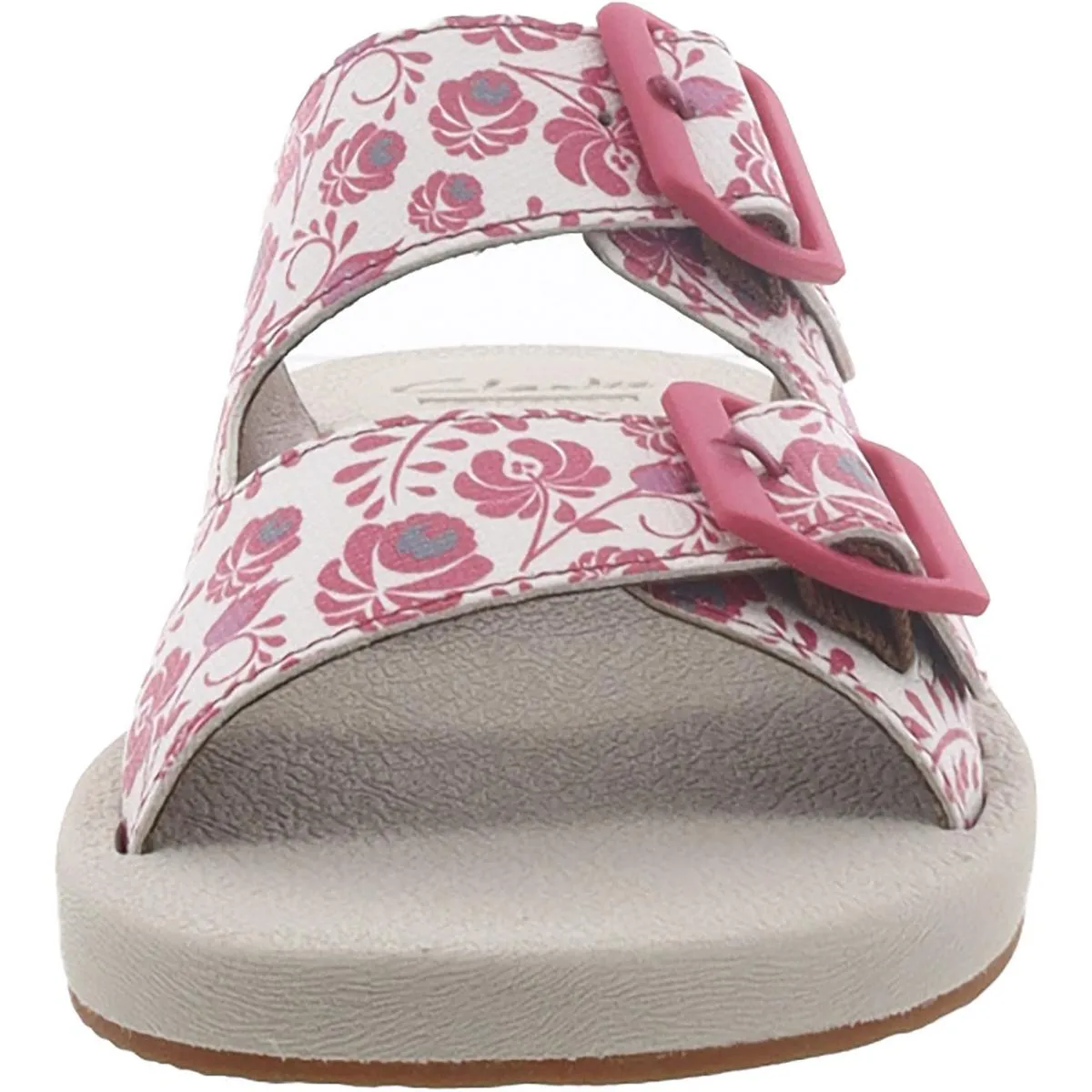 Clarks Womens Paylor Myra Slide Slip On Pool Slides
