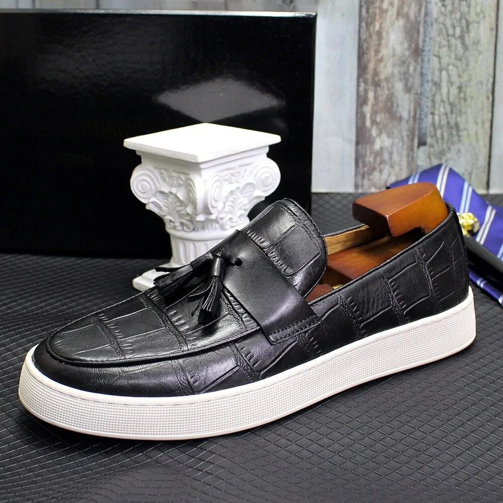 Classic Tassel Fashion Sneakers