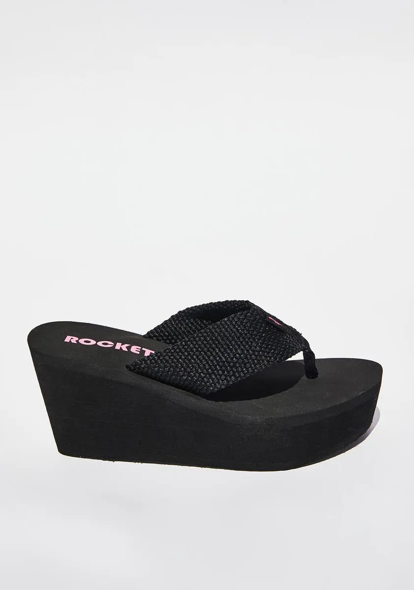 Diver Platform Sandals