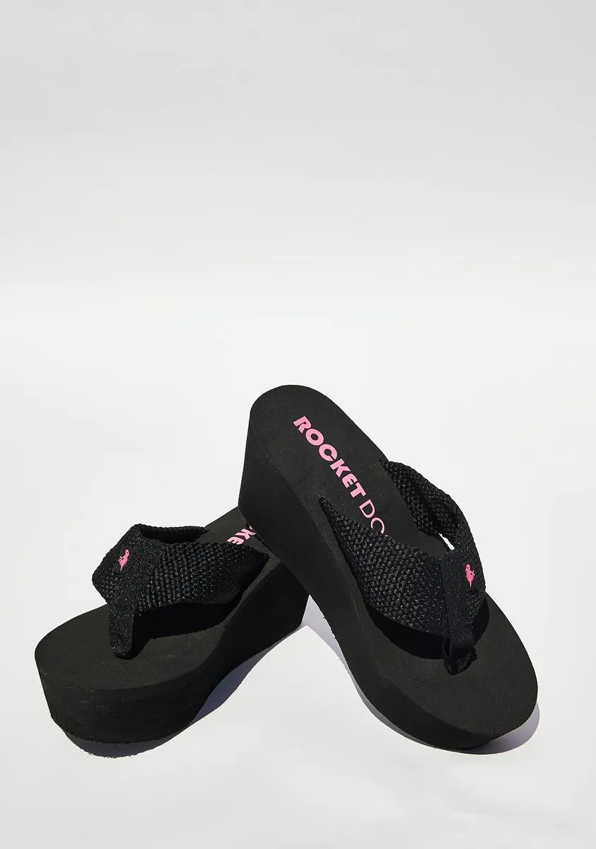 Diver Platform Sandals