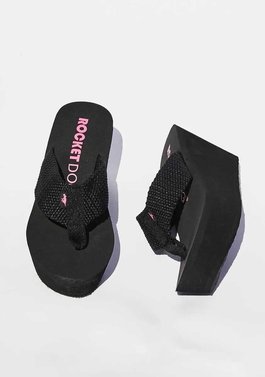Diver Platform Sandals