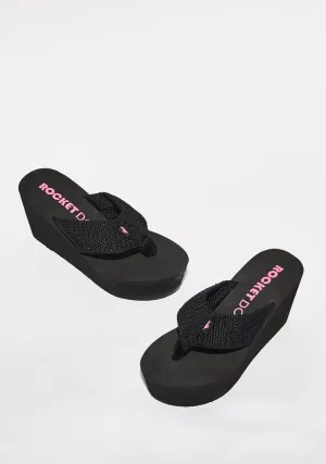 Diver Platform Sandals
