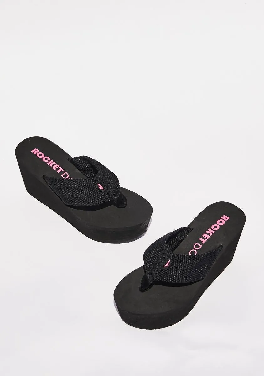 Diver Platform Sandals