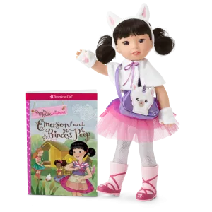 Emerson™ Doll, Book & Magical Llamacorn Accessories