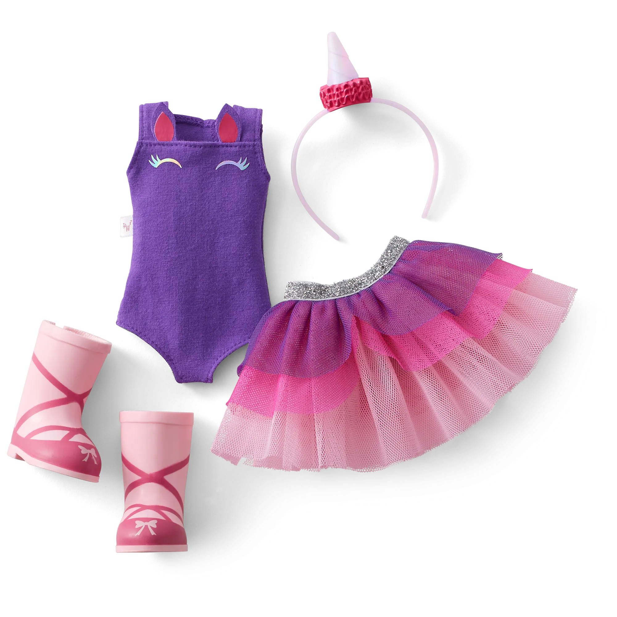 Emerson™ Doll, Book & Magical Llamacorn Accessories