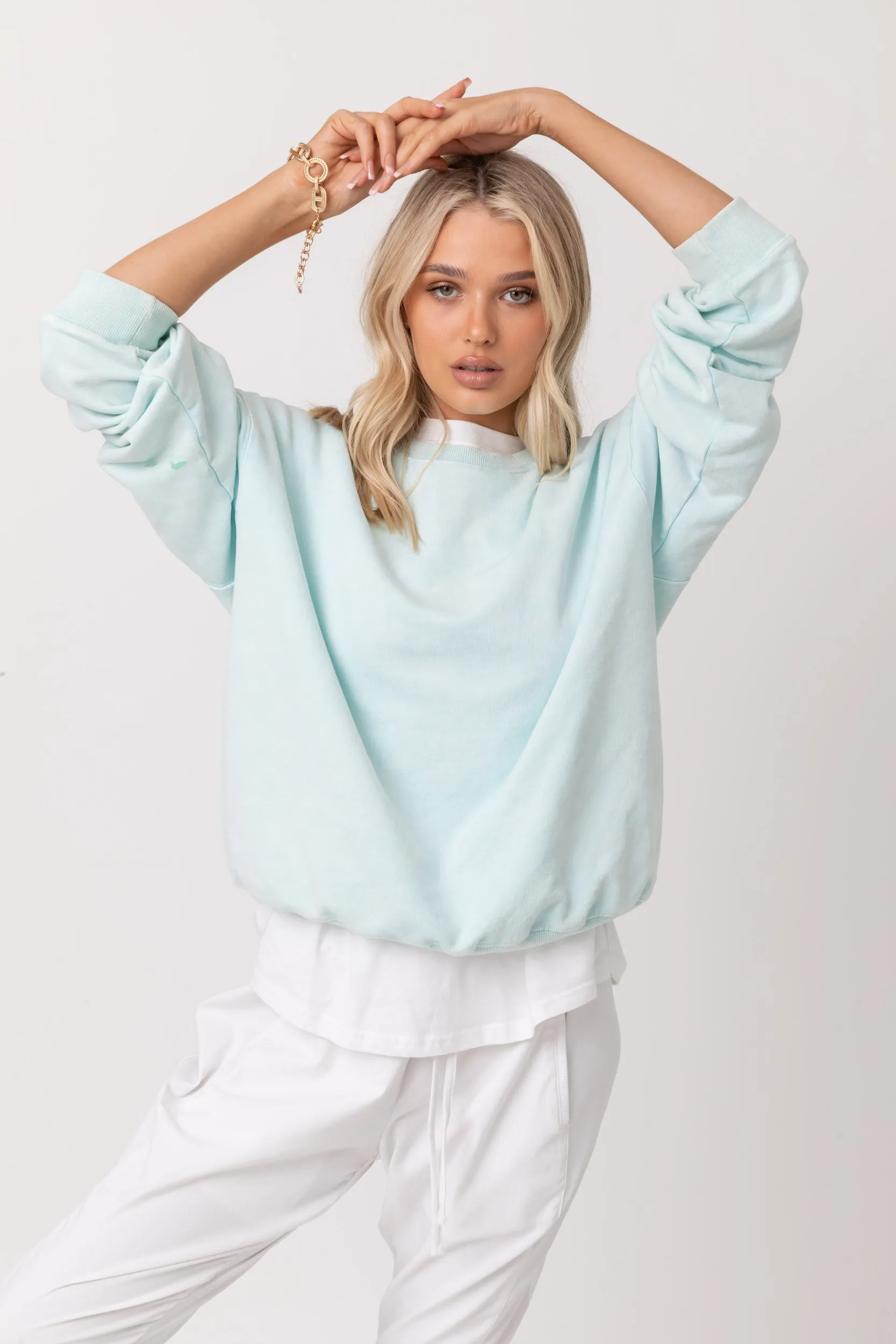 ESMEE Jumper Aqua