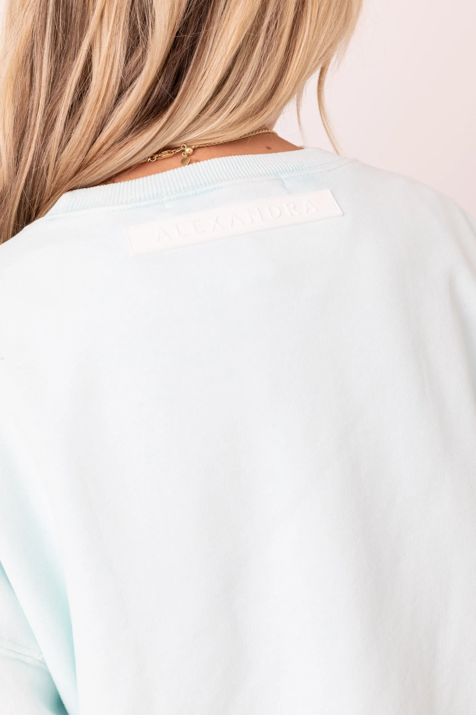 ESMEE Jumper Aqua
