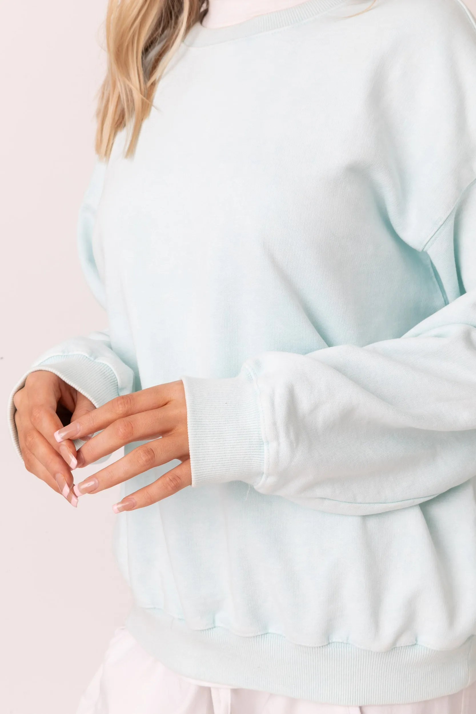 ESMEE Jumper Aqua
