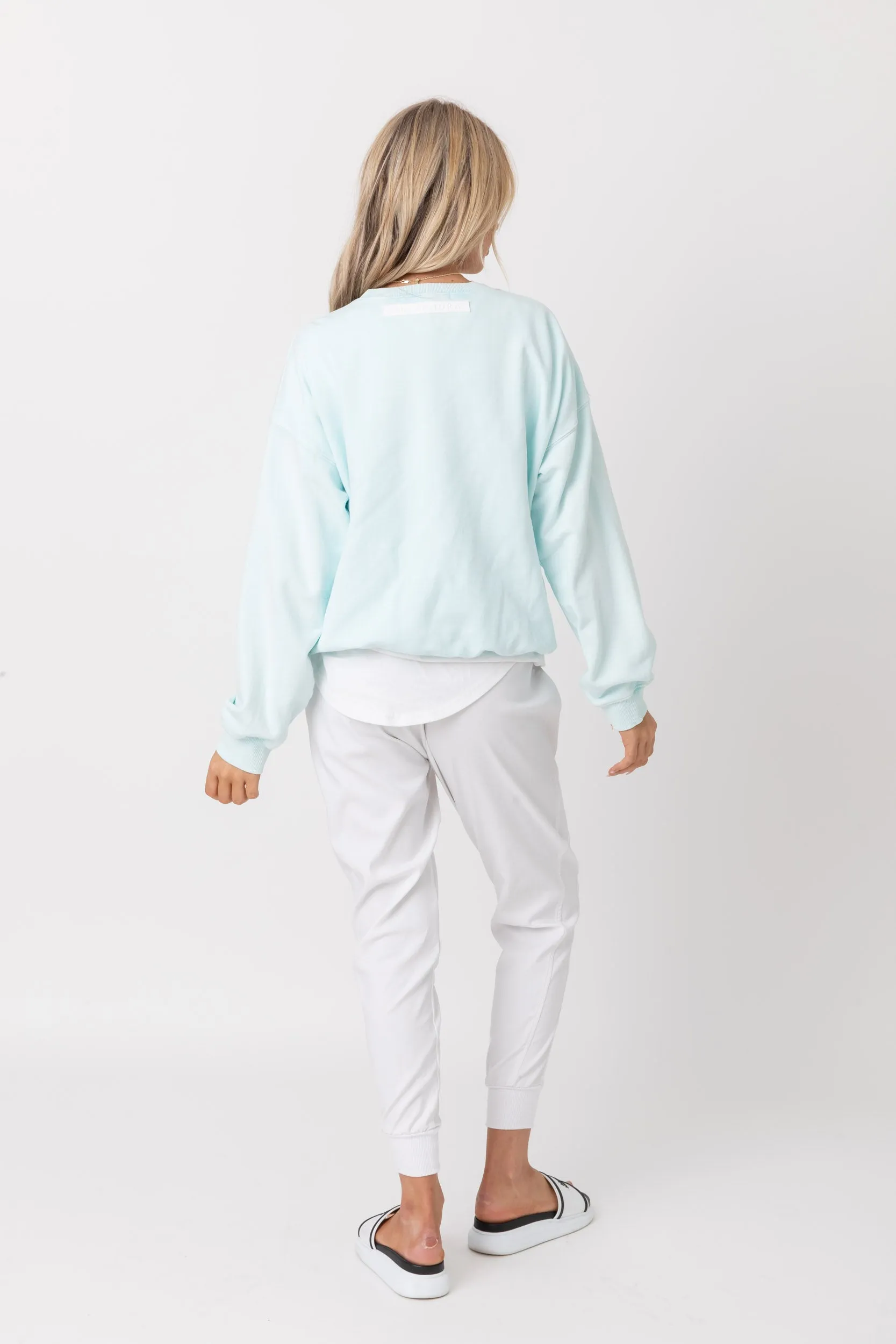 ESMEE Jumper Aqua