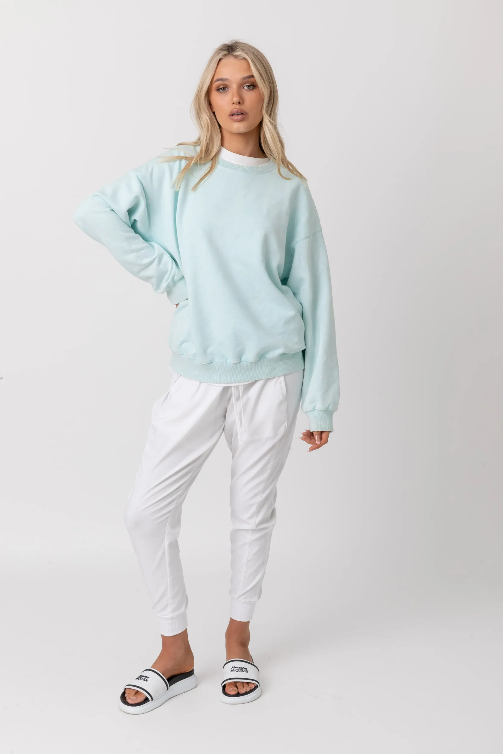 ESMEE Jumper Aqua