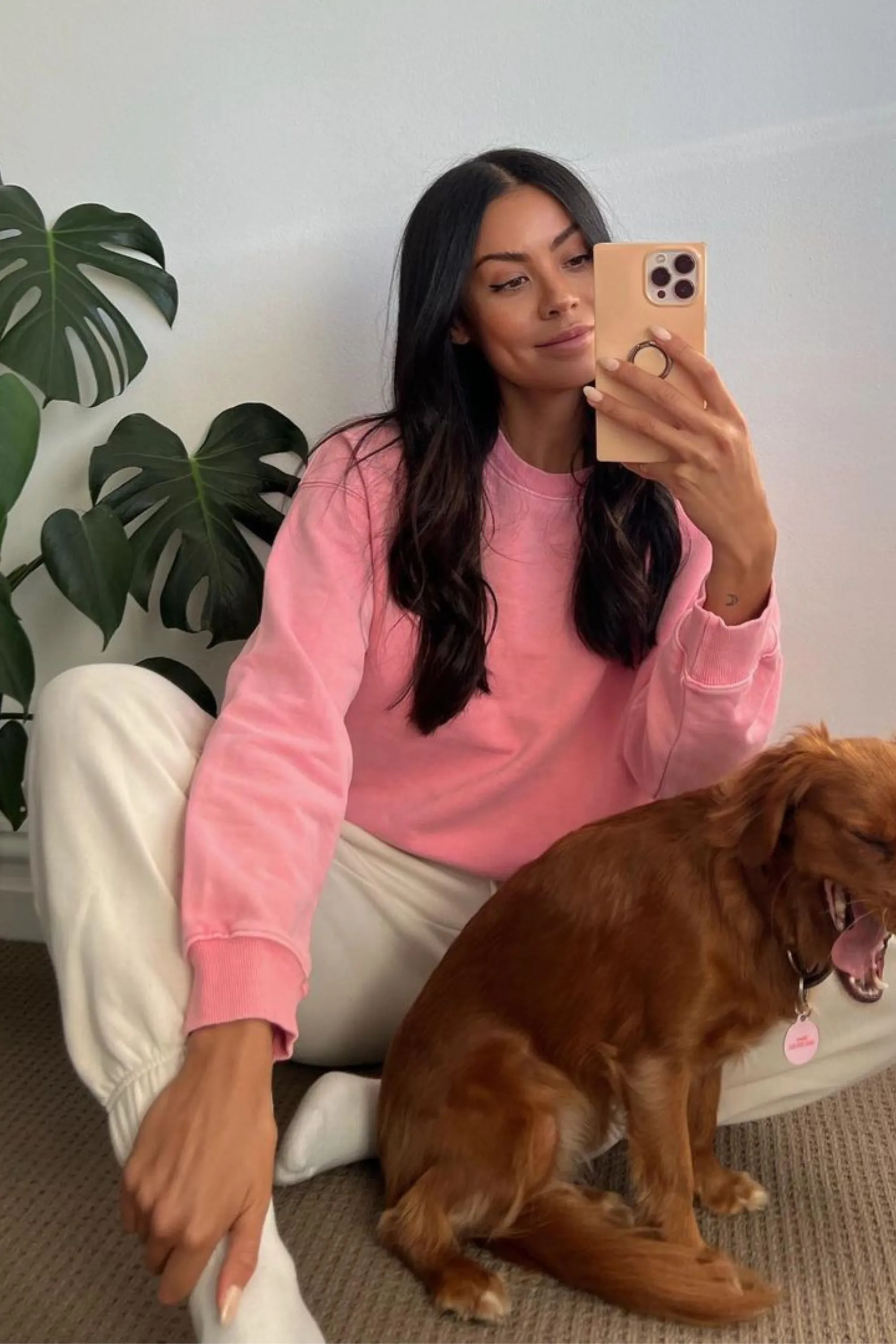 ESMEE Jumper Pink
