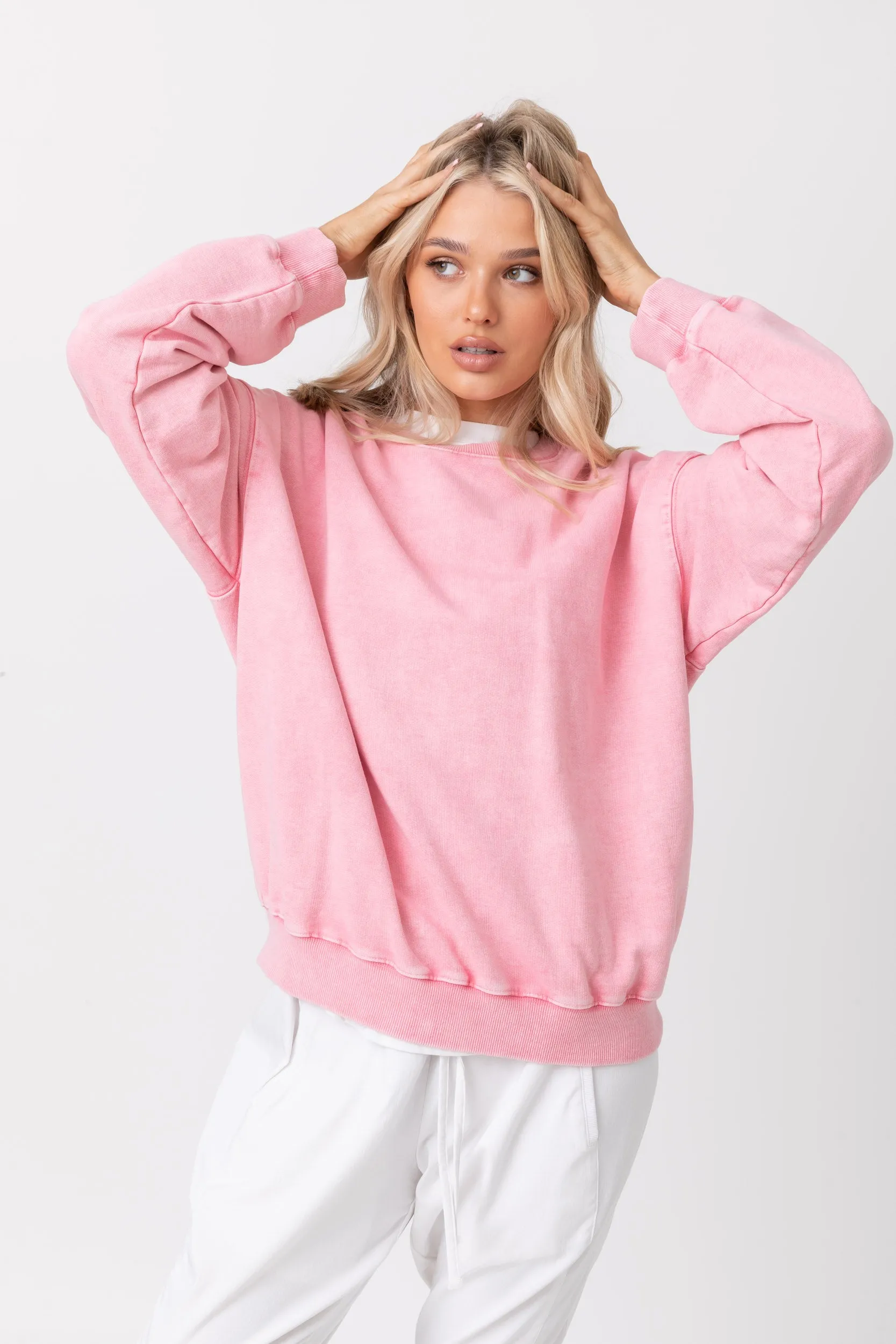 ESMEE Jumper Pink