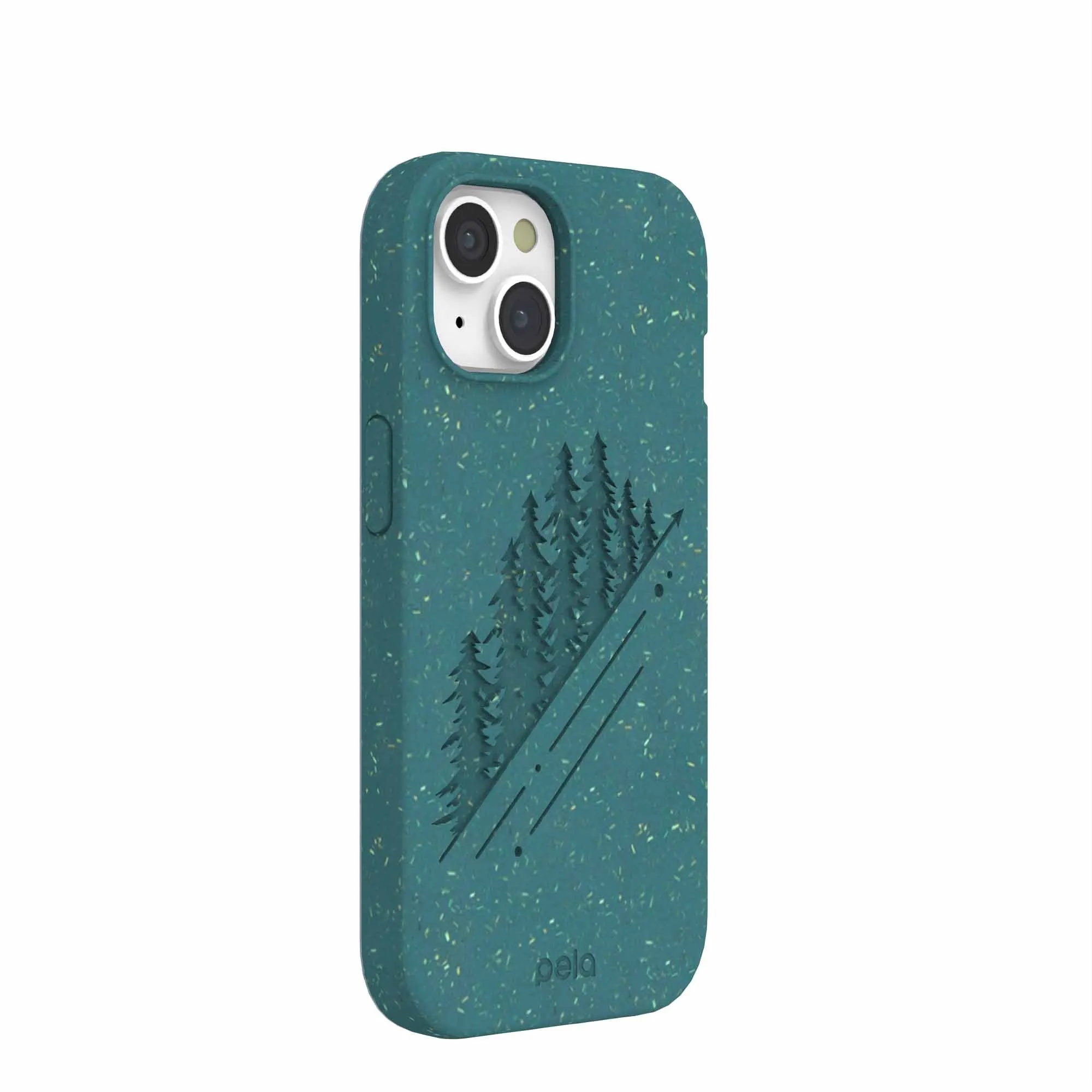 Green Summit iPhone 15 Case