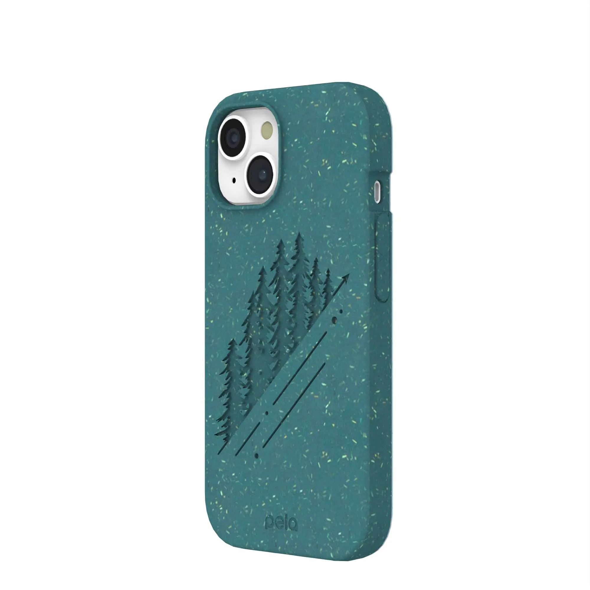 Green Summit iPhone 15 Case