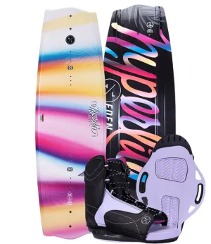 Hyperlite Eden Wakeboard Package with Jinx Boots (2024)
