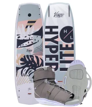 Hyperlite Venice Wakeboard Package with Viva Boots (2024)